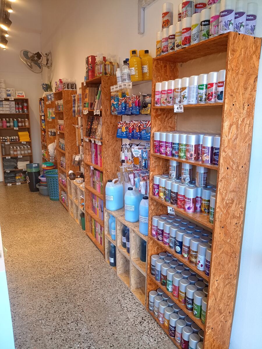 Exhibidor de sahumerios y esencias